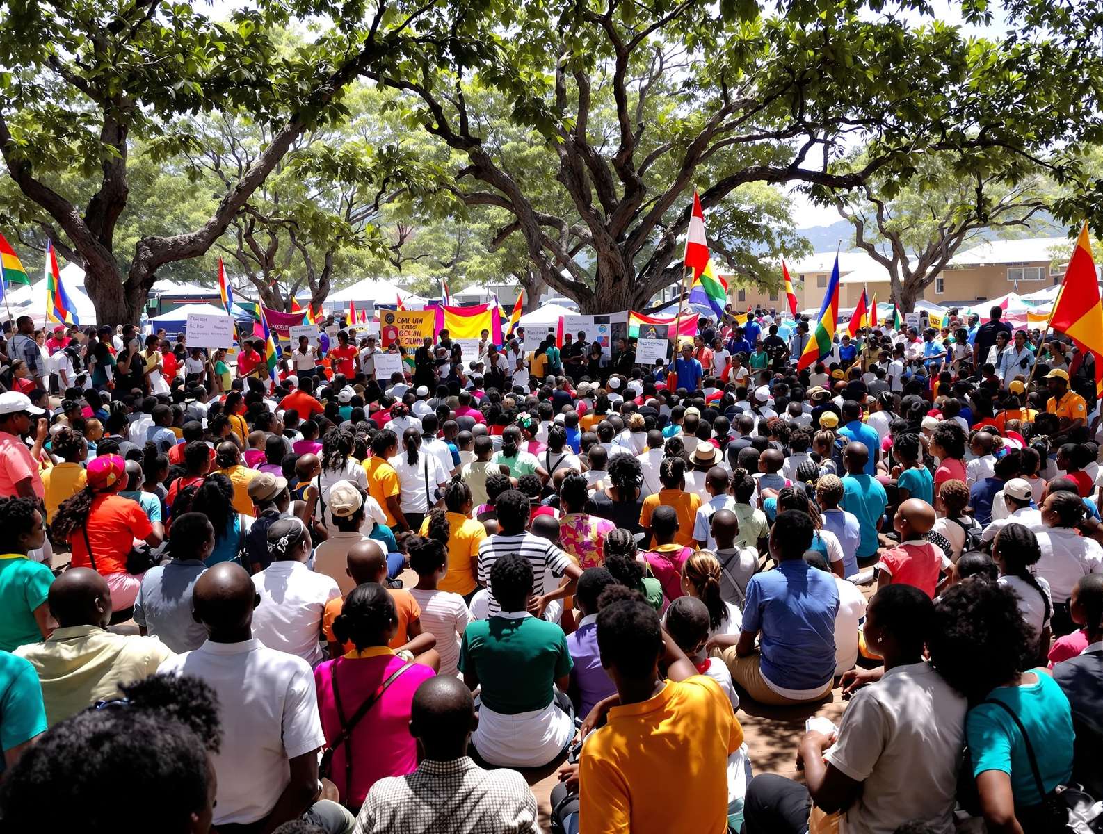 Whole school community gathering